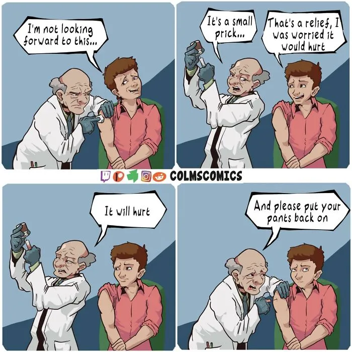 40 Comics With Absurd Situations And Unexpected Endings By This Artist