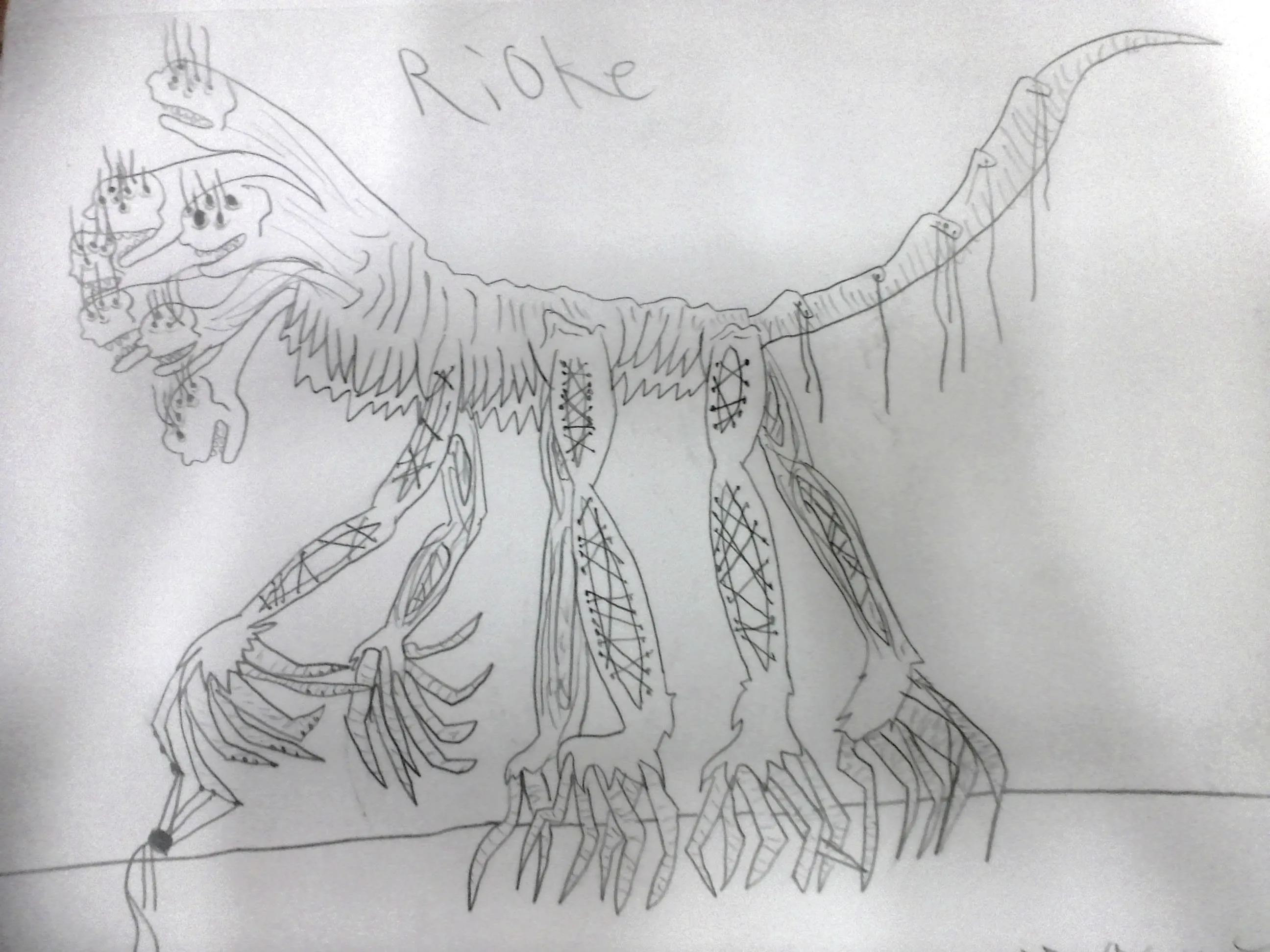 Hey Pandas, Post Your Weirdest Drawing