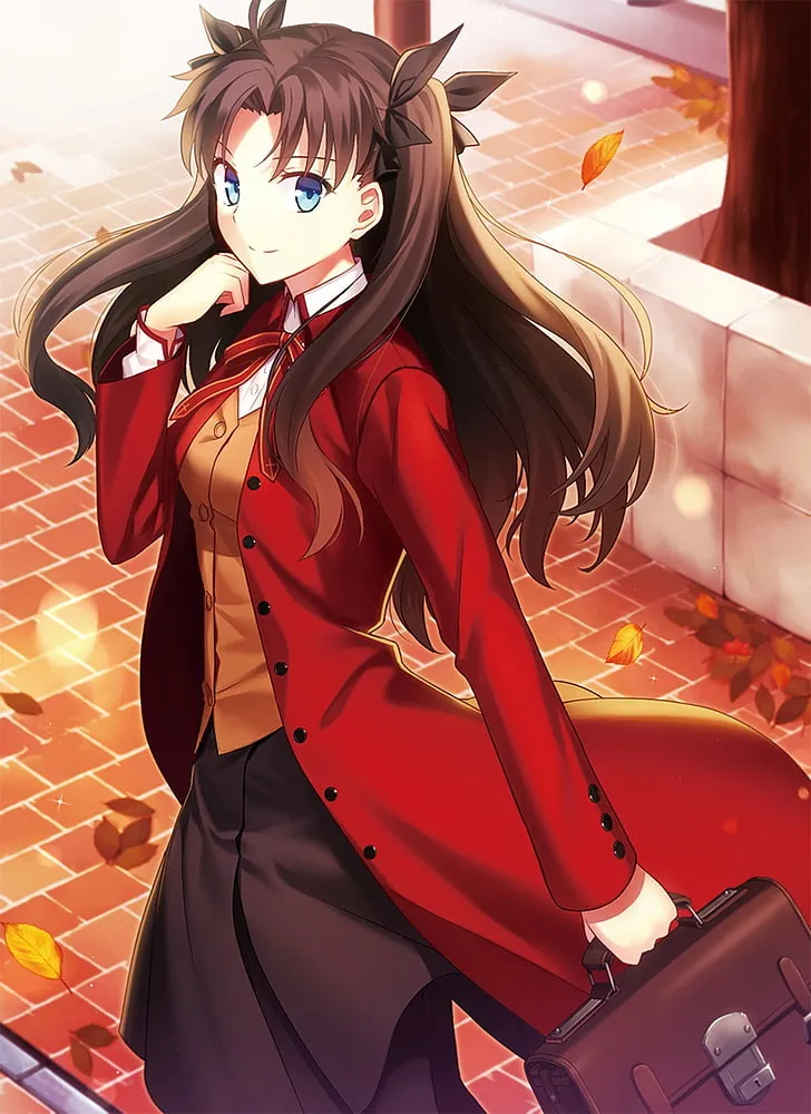 Hey Pandas, Post A Anime Girl Wearing Red