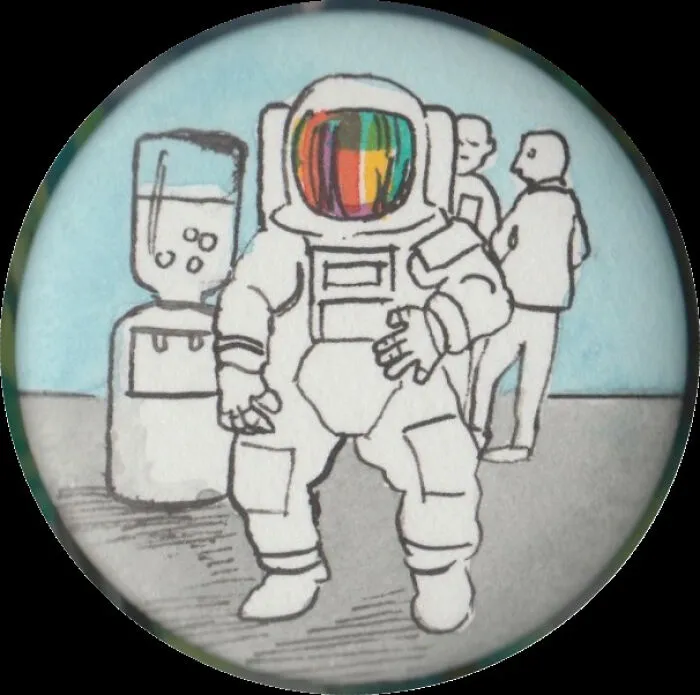 I Make Art Buttons For Money (13 Pics)