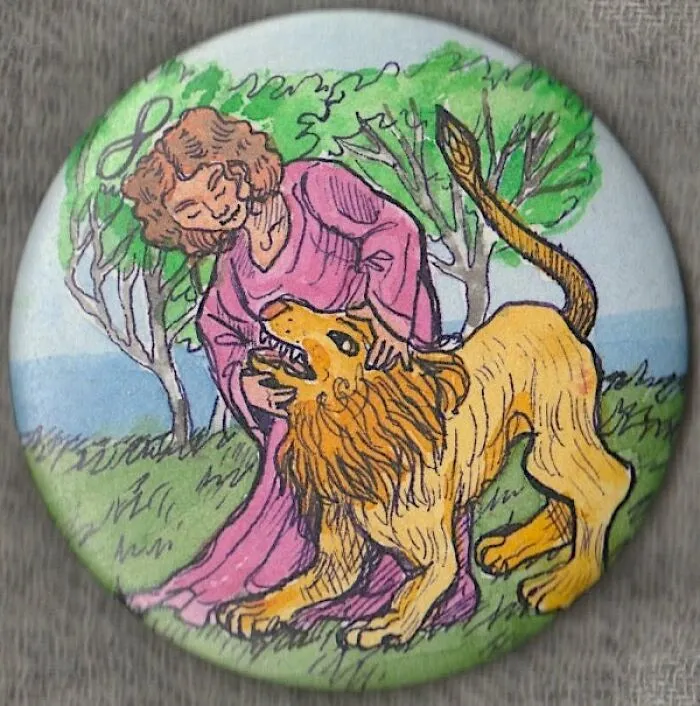 I Make Art Buttons For Money (13 Pics)