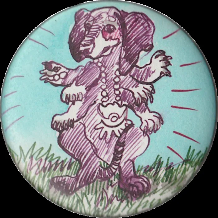 I Make Art Buttons For Money (13 Pics)