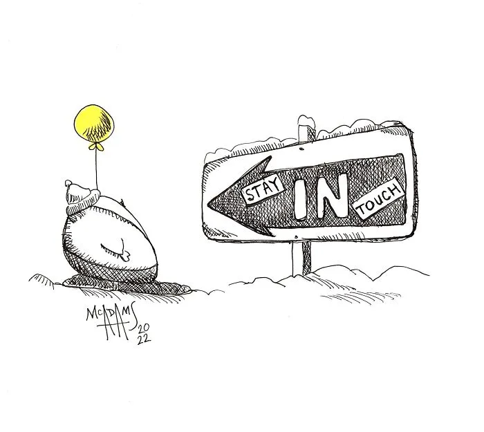 Here's My 29 Drawings That Will Hopefully Inspire You To Look On The Bright Side Of Life
