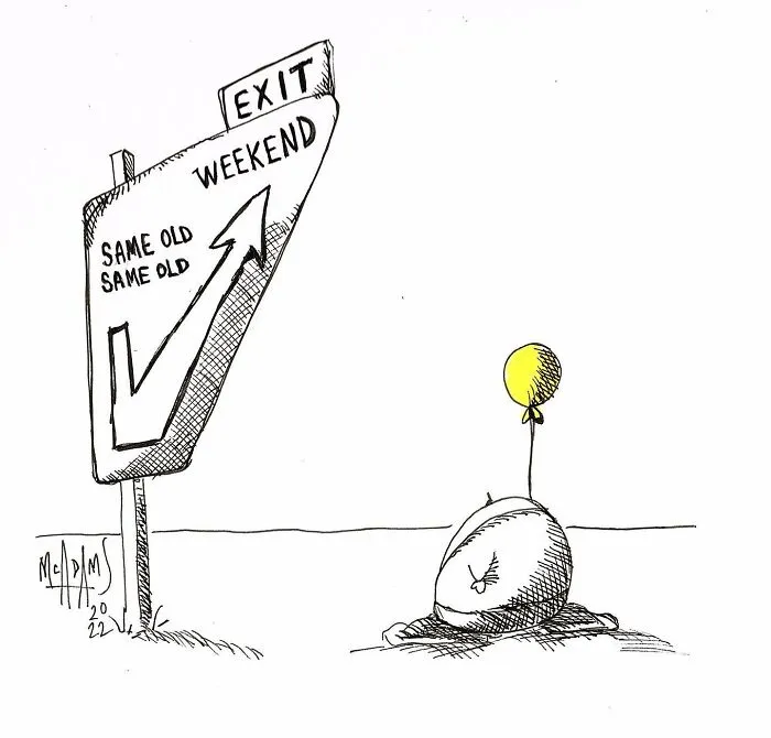 Here's My 29 Drawings That Will Hopefully Inspire You To Look On The Bright Side Of Life