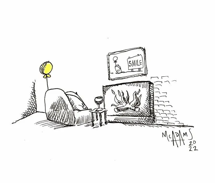 Here's My 29 Drawings That Will Hopefully Inspire You To Look On The Bright Side Of Life