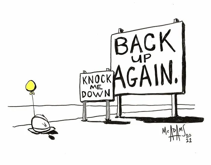 Here's My 29 Drawings That Will Hopefully Inspire You To Look On The Bright Side Of Life