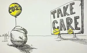 Here's My 29 Drawings That Will Hopefully Inspire You To Look On The Bright Side Of Life