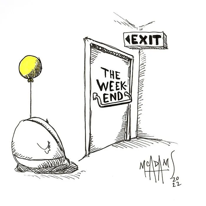 Here's My 29 Drawings That Will Hopefully Inspire You To Look On The Bright Side Of Life