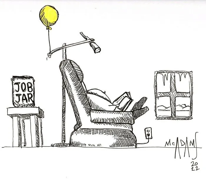 I Create Daily Drawings With Messages Of Positivity For A Wholesome And Curious Character