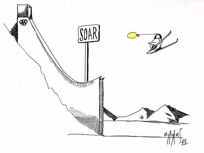 Here's My 29 Drawings That Will Hopefully Inspire You To Look On The Bright Side Of Life