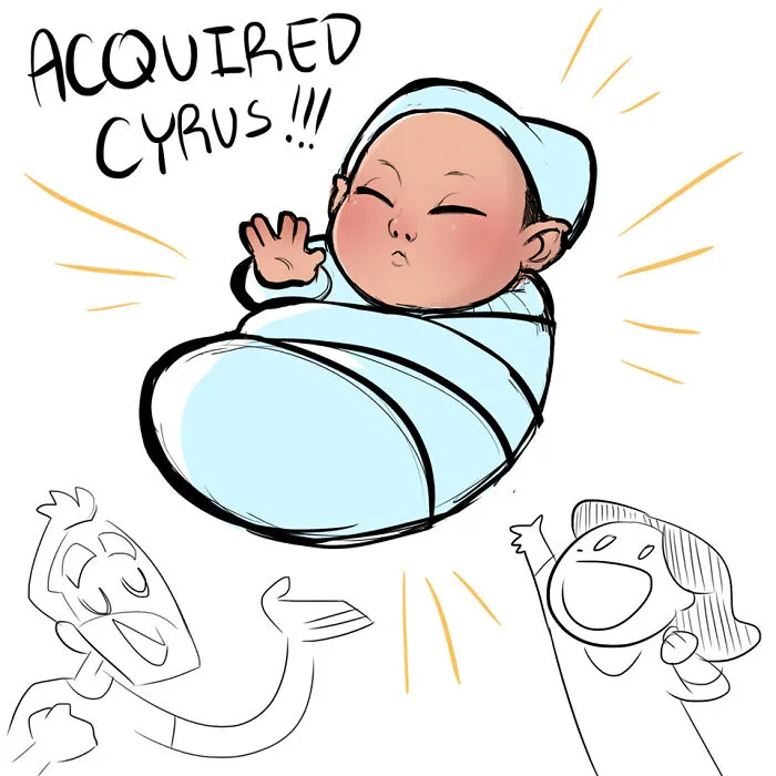 Cyrus!