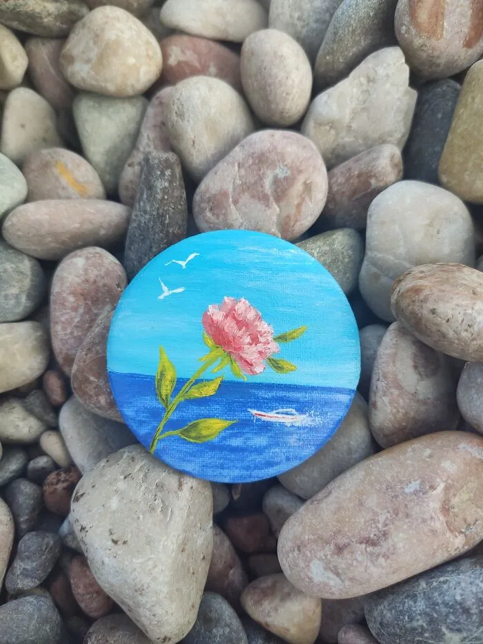 I Create Unique Pins, So You Can Have Personal Original Canvas Paintings Right On You (12 Pics)