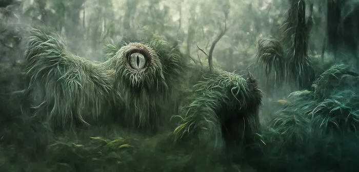 Hairy Monster