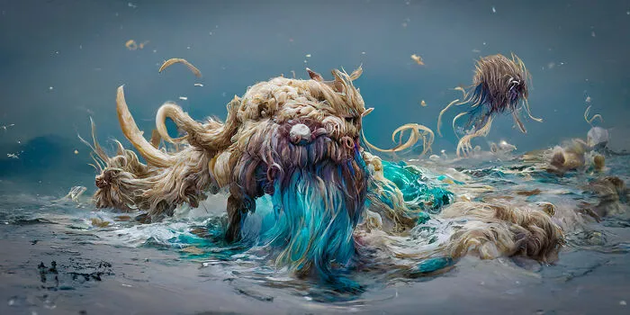 Hairy Seamonster