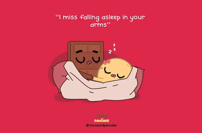 My Long-Distance Relationship Illustrated In These 16 Pics