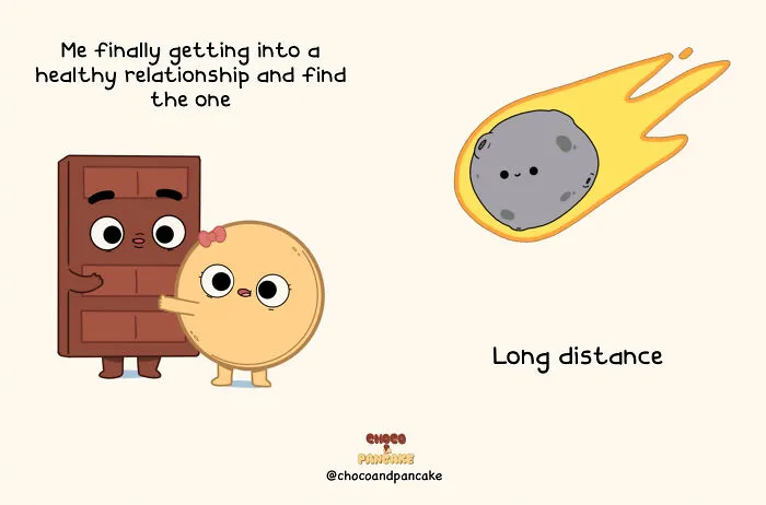 My Long-Distance Relationship Illustrated In These 16 Pics