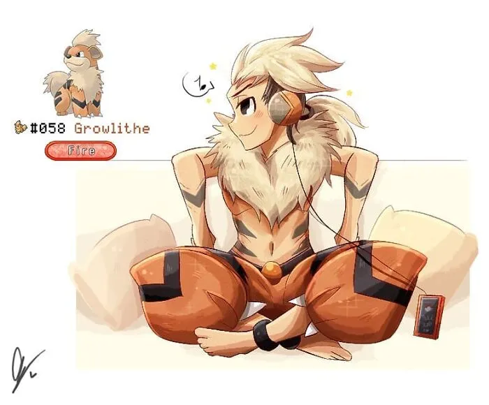 Growlithe