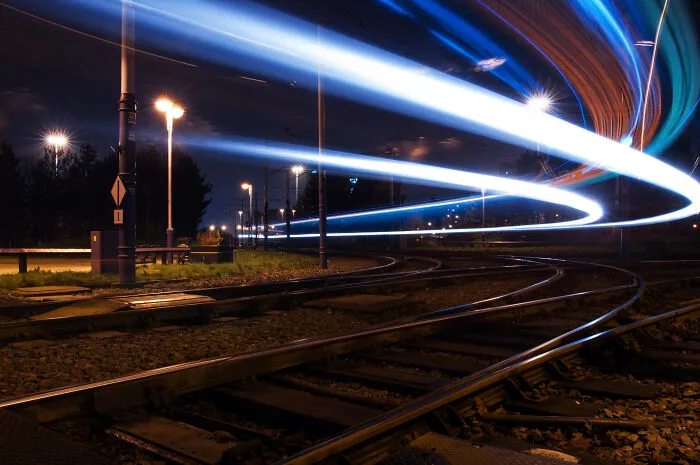 I Spent 6 Months Taking Long Exposure Pictures Of Trams To Make Them Look As If They Came From Another World (26 Pics)