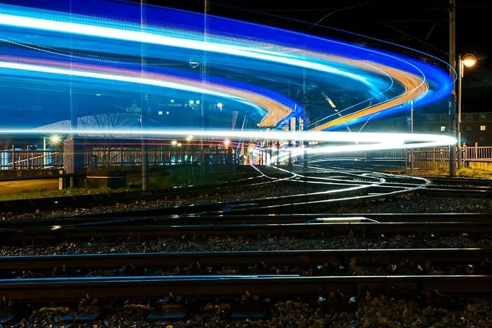 I Spent 6 Months Taking Long Exposure Pictures Of Trams To Make Them Look As If They Came From Another World (26 Pics)
