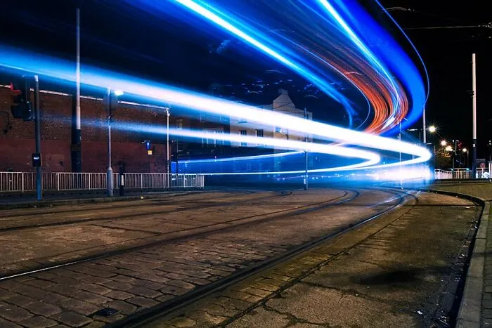 I Spent 6 Months Taking Long Exposure Pictures Of Trams To Make Them Look As If They Came From Another World (26 Pics)