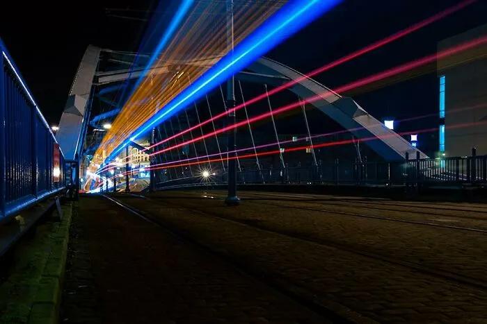 I Spent 6 Months Taking Long Exposure Pictures Of Trams To Make Them Look As If They Came From Another World (26 Pics)