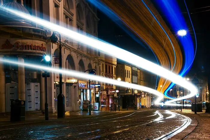 I Spent 6 Months Taking Long Exposure Pictures Of Trams To Make Them Look As If They Came From Another World (26 Pics)