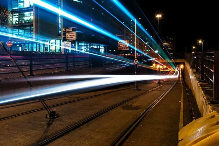 I Spent 6 Months Taking Long Exposure Pictures Of Trams To Make Them Look As If They Came From Another World (26 Pics)