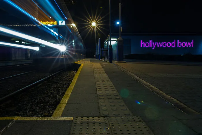 I Spent 6 Months Taking Long Exposure Pictures Of Trams To Make Them Look As If They Came From Another World (26 Pics)