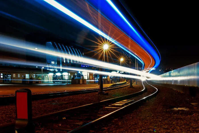 I Spent 6 Months Taking Long Exposure Pictures Of Trams To Make Them Look As If They Came From Another World (26 Pics)