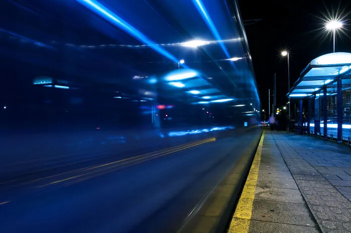 I Spent 6 Months Taking Long Exposure Pictures Of Trams To Make Them Look As If They Came From Another World (26 Pics)