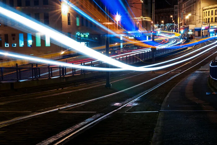 I Spent 6 Months Taking Long Exposure Pictures Of Trams To Make Them Look As If They Came From Another World (26 Pics)