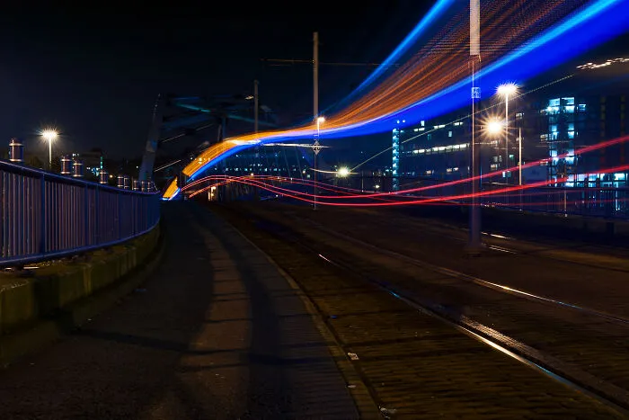 I Spent 6 Months Taking Long Exposure Pictures Of Trams To Make Them Look As If They Came From Another World (26 Pics)