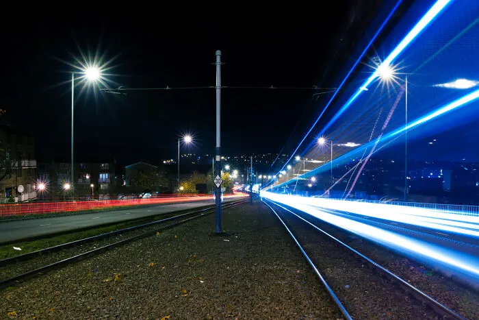I Spent 6 Months Taking Long Exposure Pictures Of Trams To Make Them Look As If They Came From Another World (26 Pics)