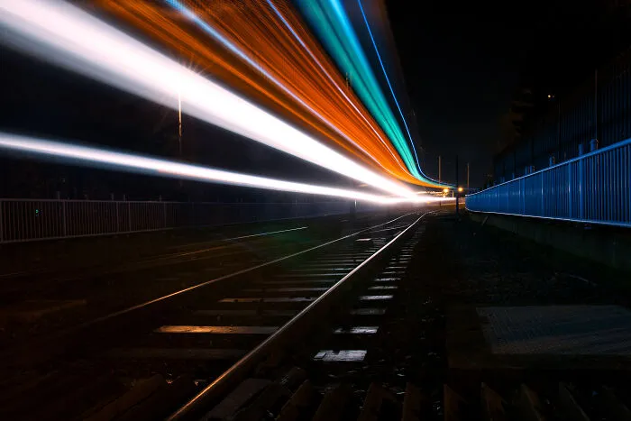 I Spent 6 Months Taking Long Exposure Pictures Of Trams To Make Them Look As If They Came From Another World (26 Pics)