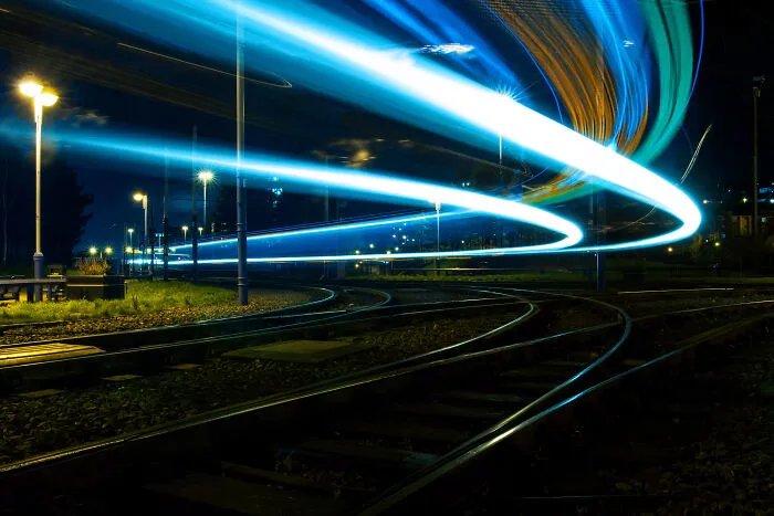 I Spent 6 Months Taking Long Exposure Pictures Of Trams To Make Them Look As If They Came From Another World (26 Pics)
