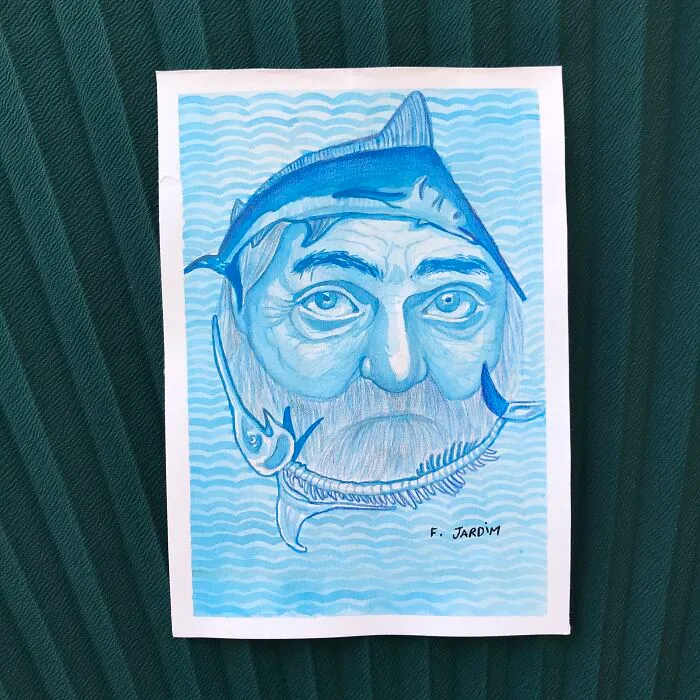"The Old Man And The Sea" By Ernest Hemingway (2020)