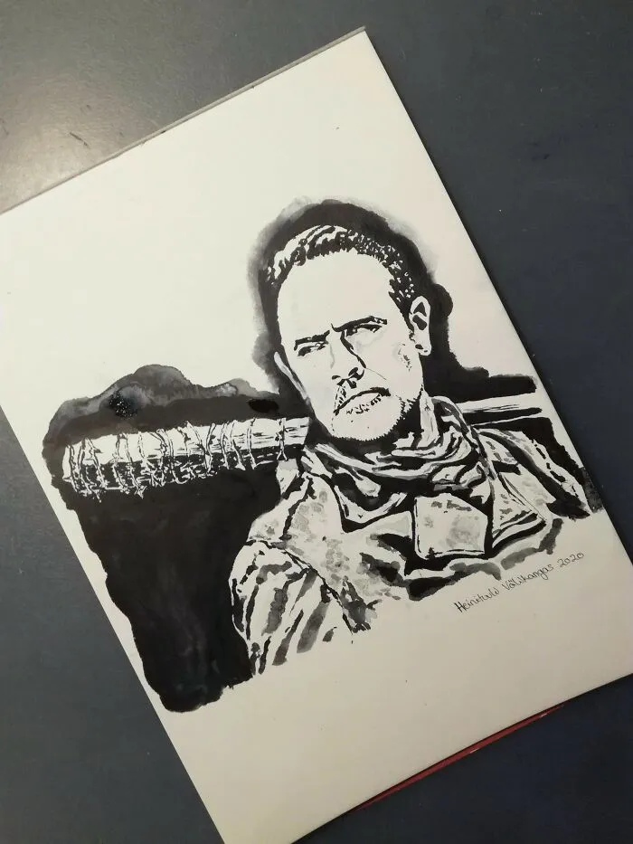 Negan From Walking Dead