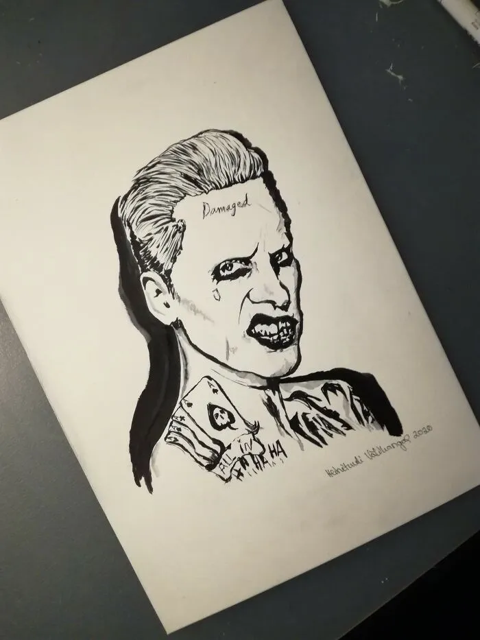 Jared Leto's Joker