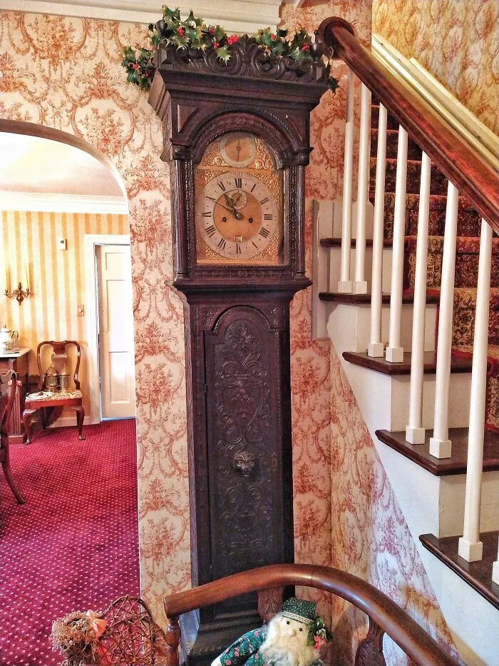 El reloj de mi abuelo, alrededor de 1770