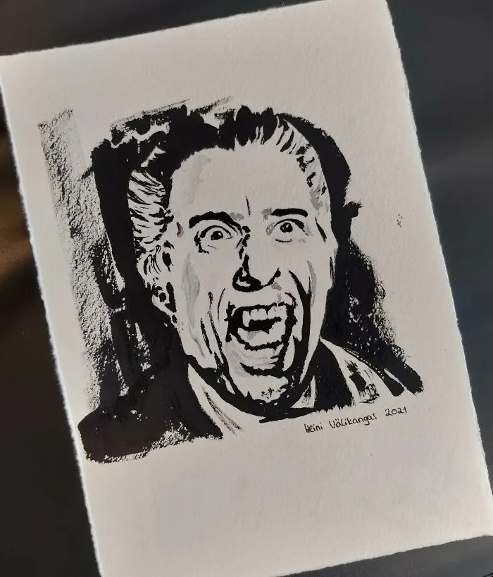 Christopher Lee’s Dracula