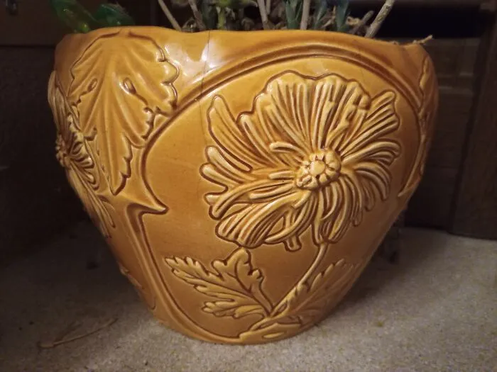 Maceta de mi abuela, alrededor de 1896, Art Nouveau/Liberty