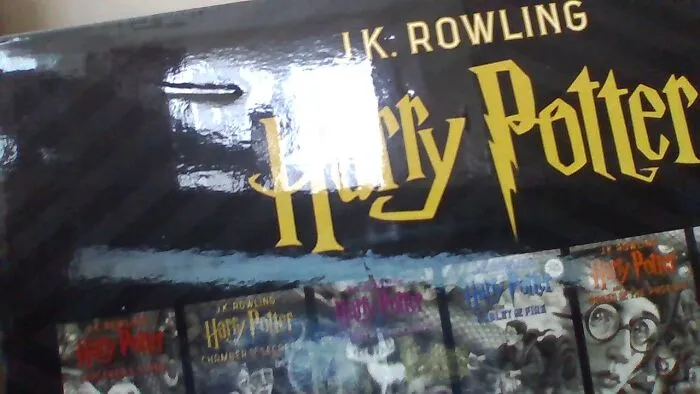 Harry Potter By J.k Rowling (Ignore The Glare)