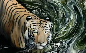 An Artist With A Boundless Love For Animals
