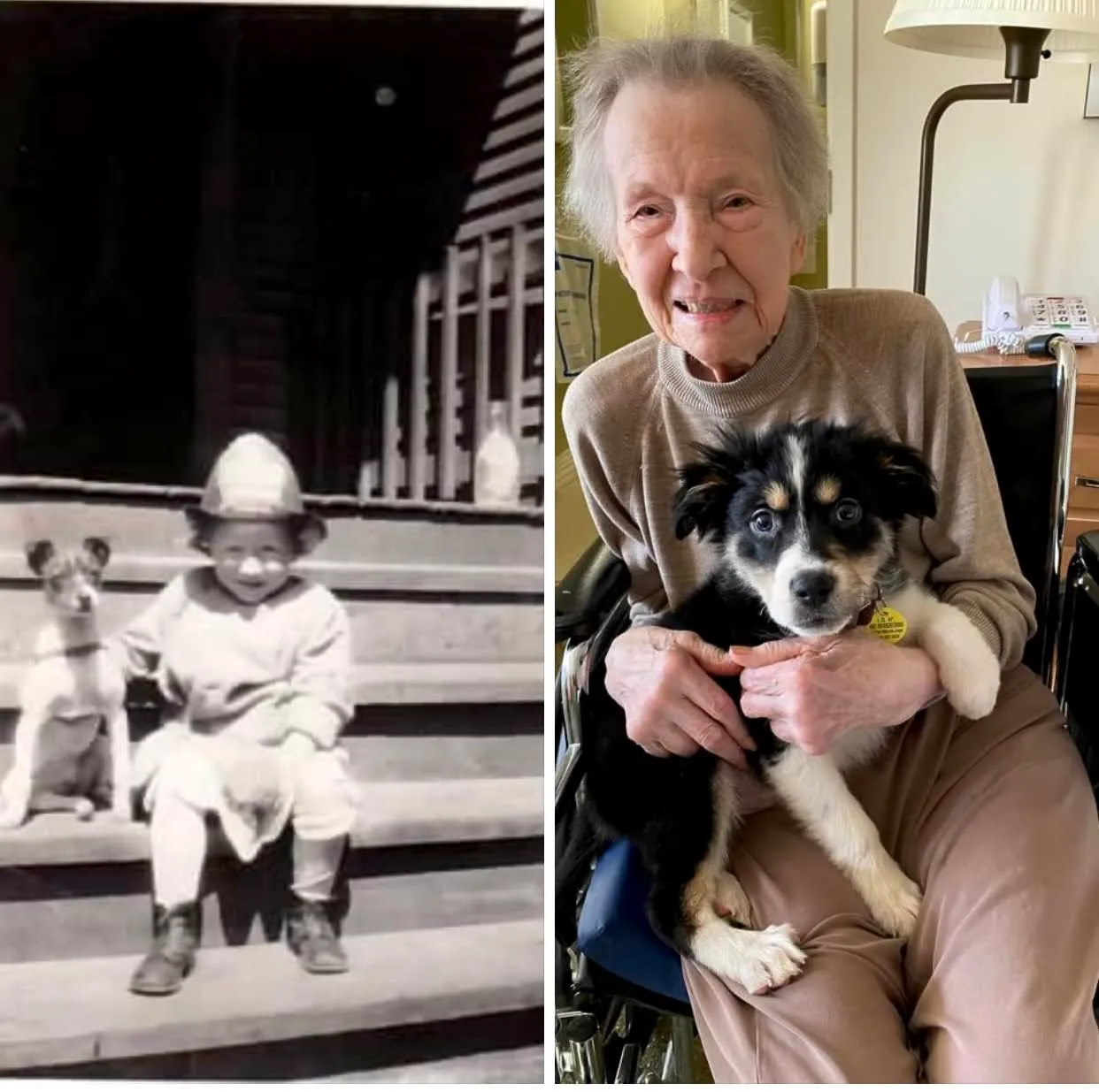 Mom With Baxter