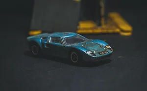 I Built An Abandoned Garage Diorama For My Matchbox Scale Model