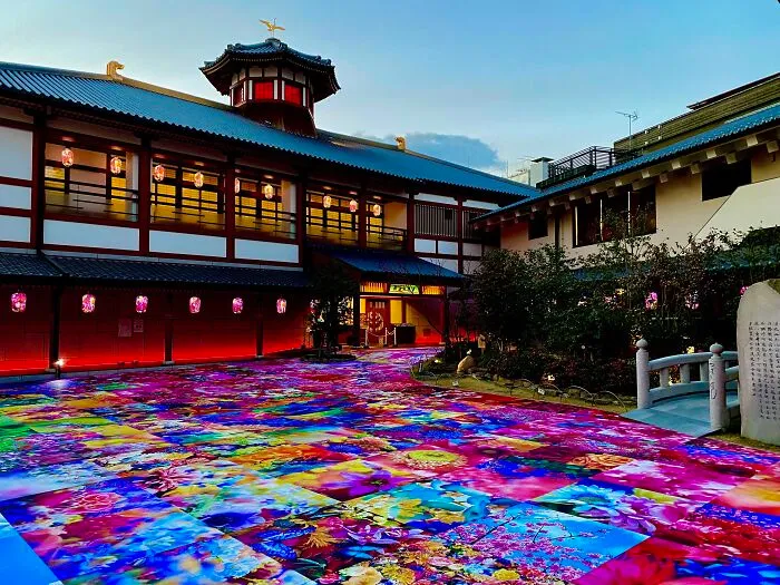 Dogo Onsen Bathhouse Annex, Asuka No Yu - Matsuyama, Japan
