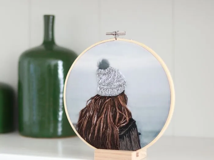 My 41 Embroideries I Made By Using The Mixed Technique Of Embroidery And Printed Fabrics (41 Pics)