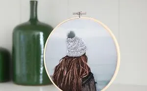 My 41 Embroideries I Made By Using The Mixed Technique Of Embroidery And Printed Fabrics (41 Pics)
