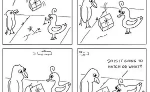 I Make Funny Cartoons Featuring The Adventures Of Urban Critters, And Here Are The Best 10 Comics