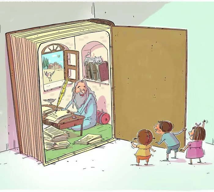 28 Ilustraciones satíricas que muestran lo que va mal con nuestra sociedad moderna